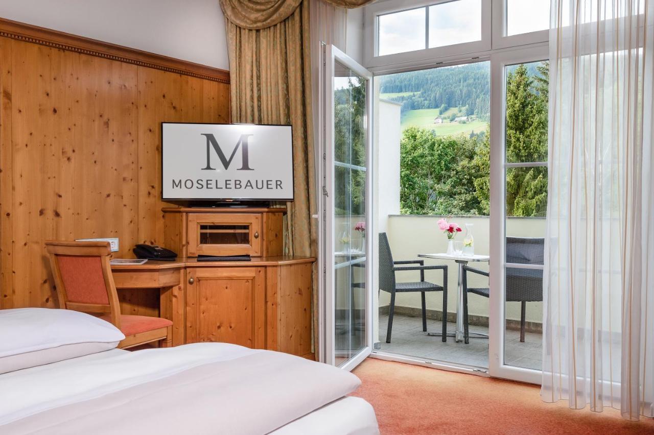 Hotel Moselebauer Bad Sankt Leonhard im Lavanttal Ngoại thất bức ảnh