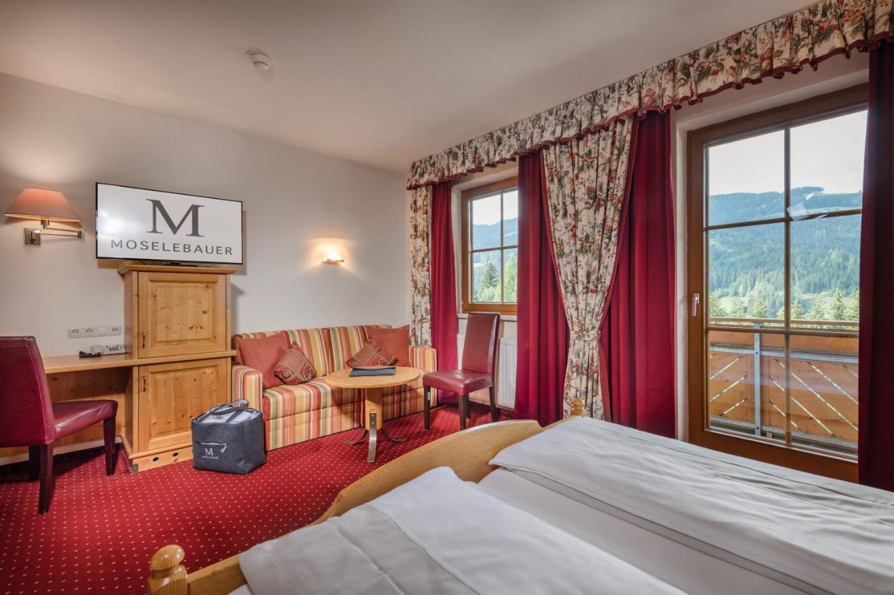 Hotel Moselebauer Bad Sankt Leonhard im Lavanttal Ngoại thất bức ảnh